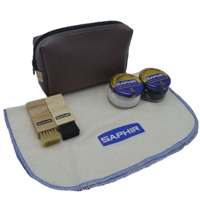 Saphir kit básico de cuidados com os sapatos