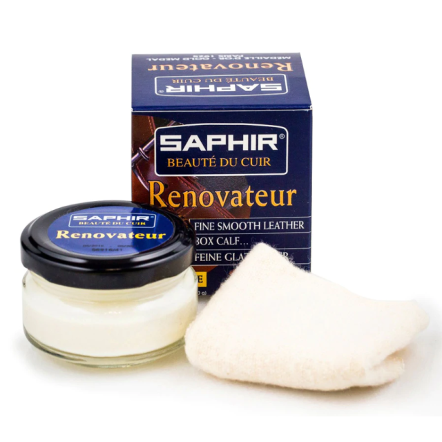 Saphir Crema Renovadora en Tarro  50ml.