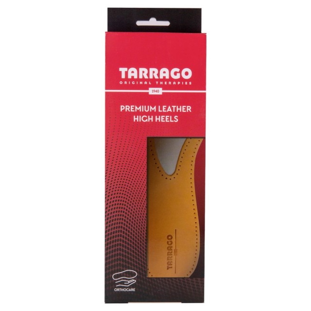 Palmilhas Tarrago Premium para calcanhares Orthocare