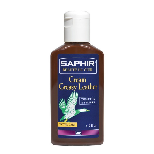 Couros oleosos Saphir Cream