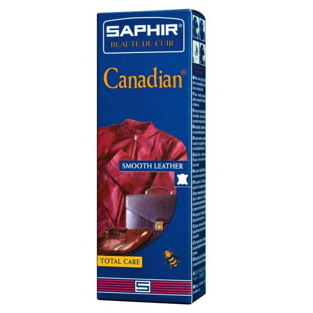 Tubo de creme canadense Saphir 75ml.