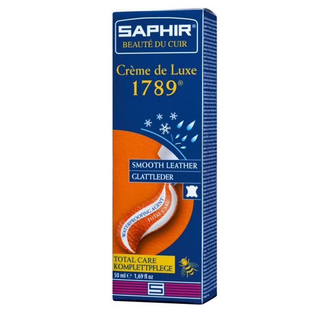 Saphir Luxury Cream 1789 Tubo 50ml.