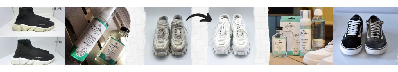 Zapatillas y Zapatos Textiles | Como Limpiar Zapatillas Blancas