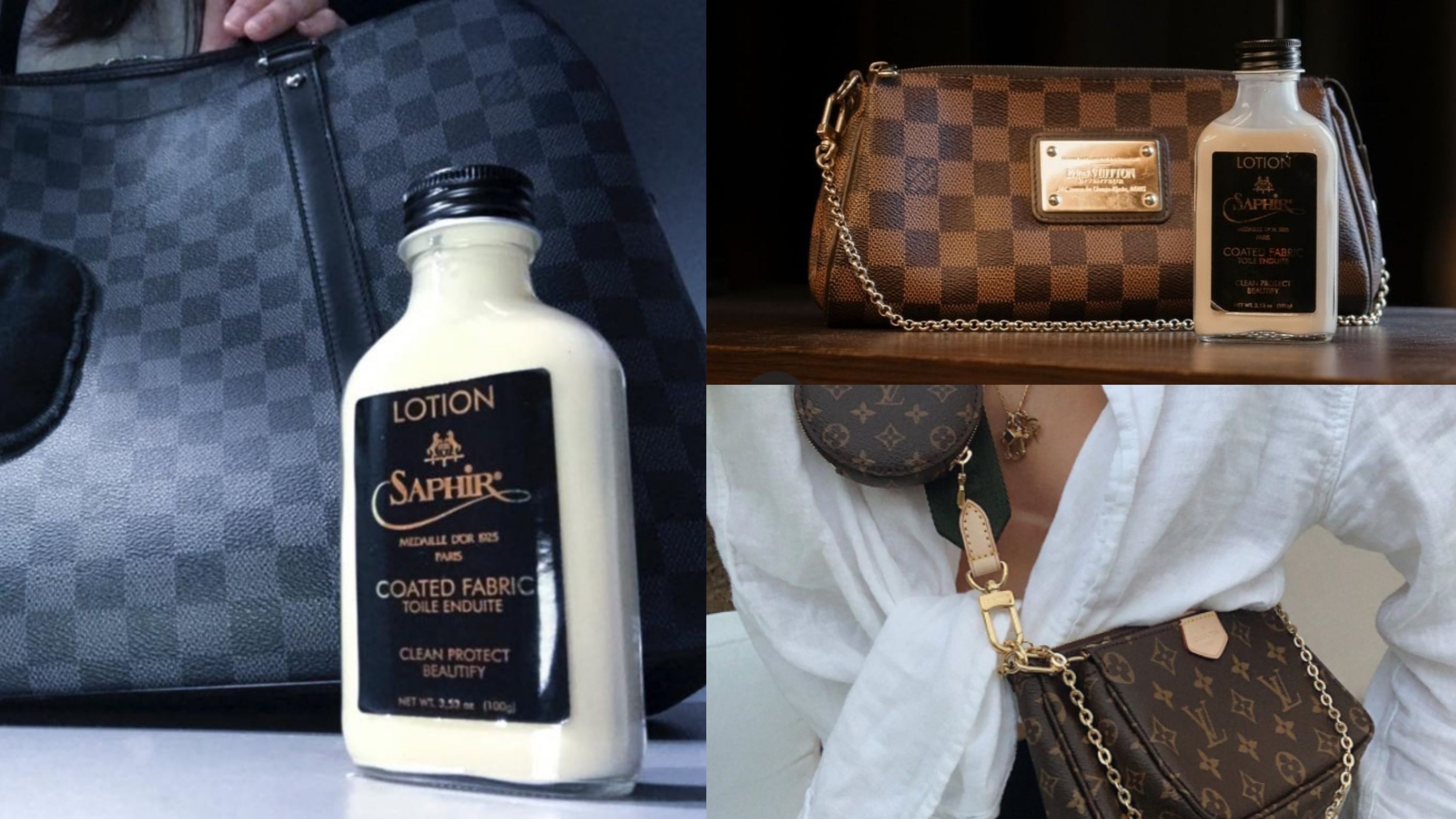 Como cuidar de un bolso Louis Vuitton - SHOECARESTORE